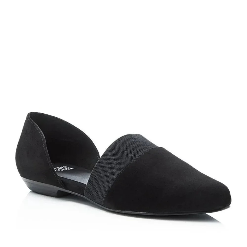 Eileen Fisher Flute Pointed Toe d'Orsay Flats